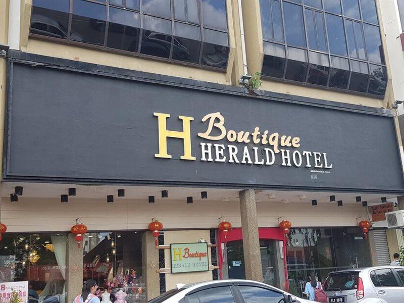 Capital O 89938 Herald Hotel Malacca Eksteriør bilde